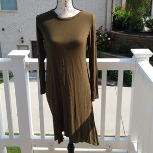 Long Sleeve Dress - Large